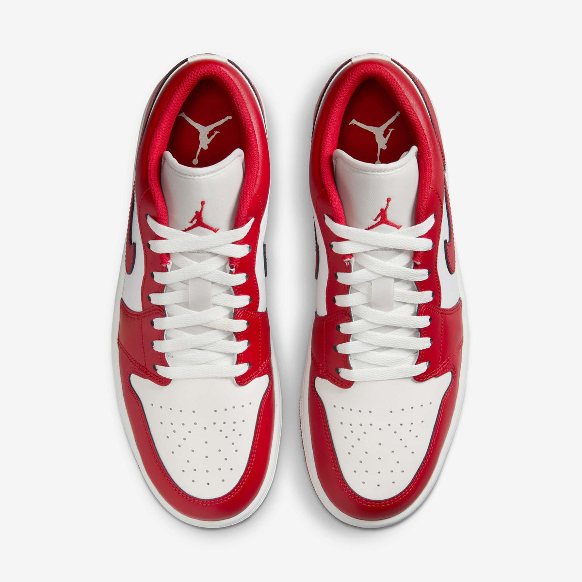 Air Jordan 1 Low 'Summit White Varsity Red' 553558-166