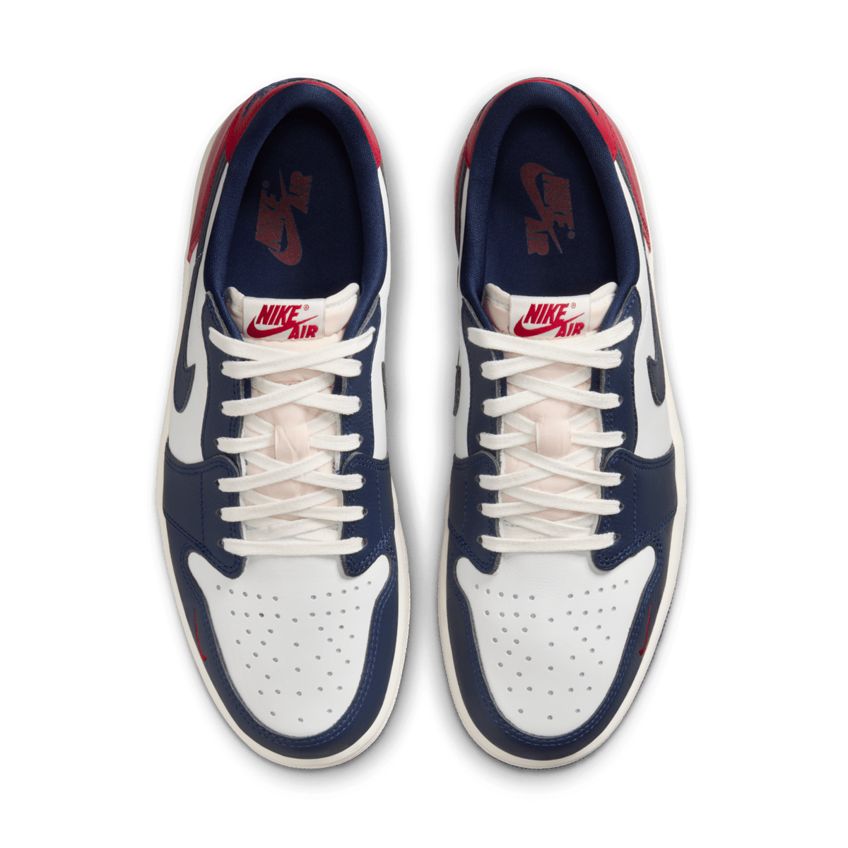 Air Jordan 1 Retro Low OG 'Howard University' HQ2993-100