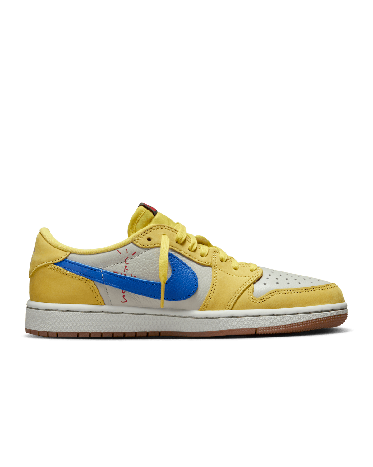 Air Jordan 1 Retro Low OG SP x Travis Scott 'Canary' DZ4137-700