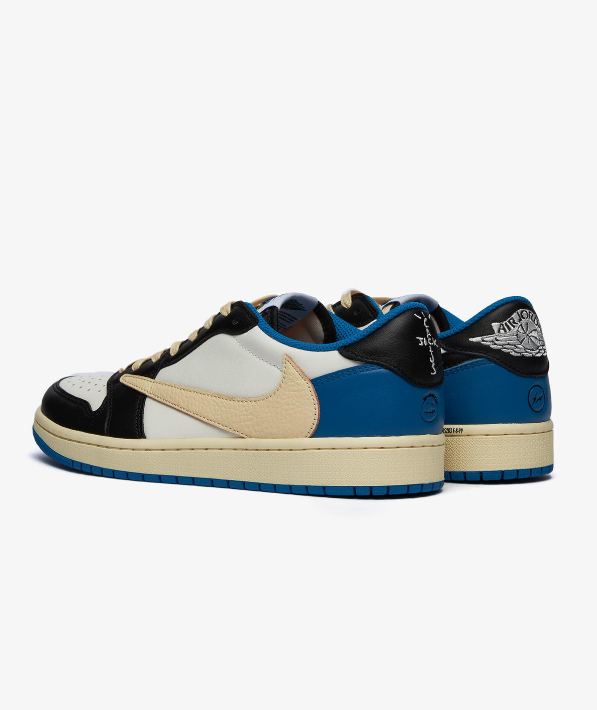 Air Jordan 1 Retro Low x Fragment Design x Travis Scott DM7866-140