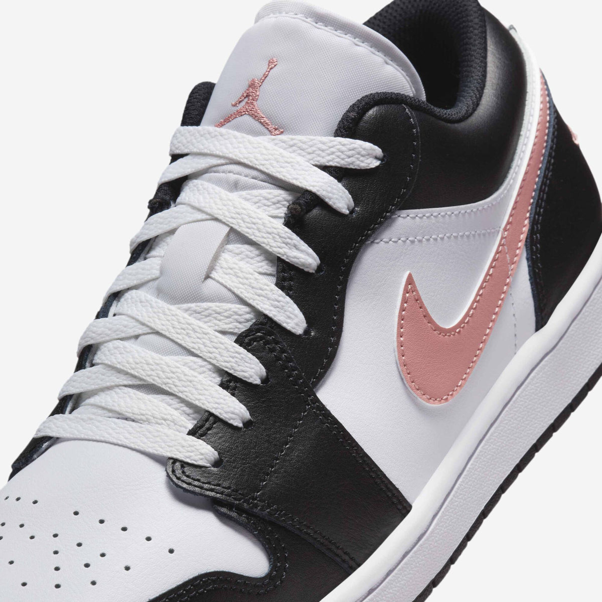 Air Jordan 1 Low 'Black Rust Pink' 553558-165