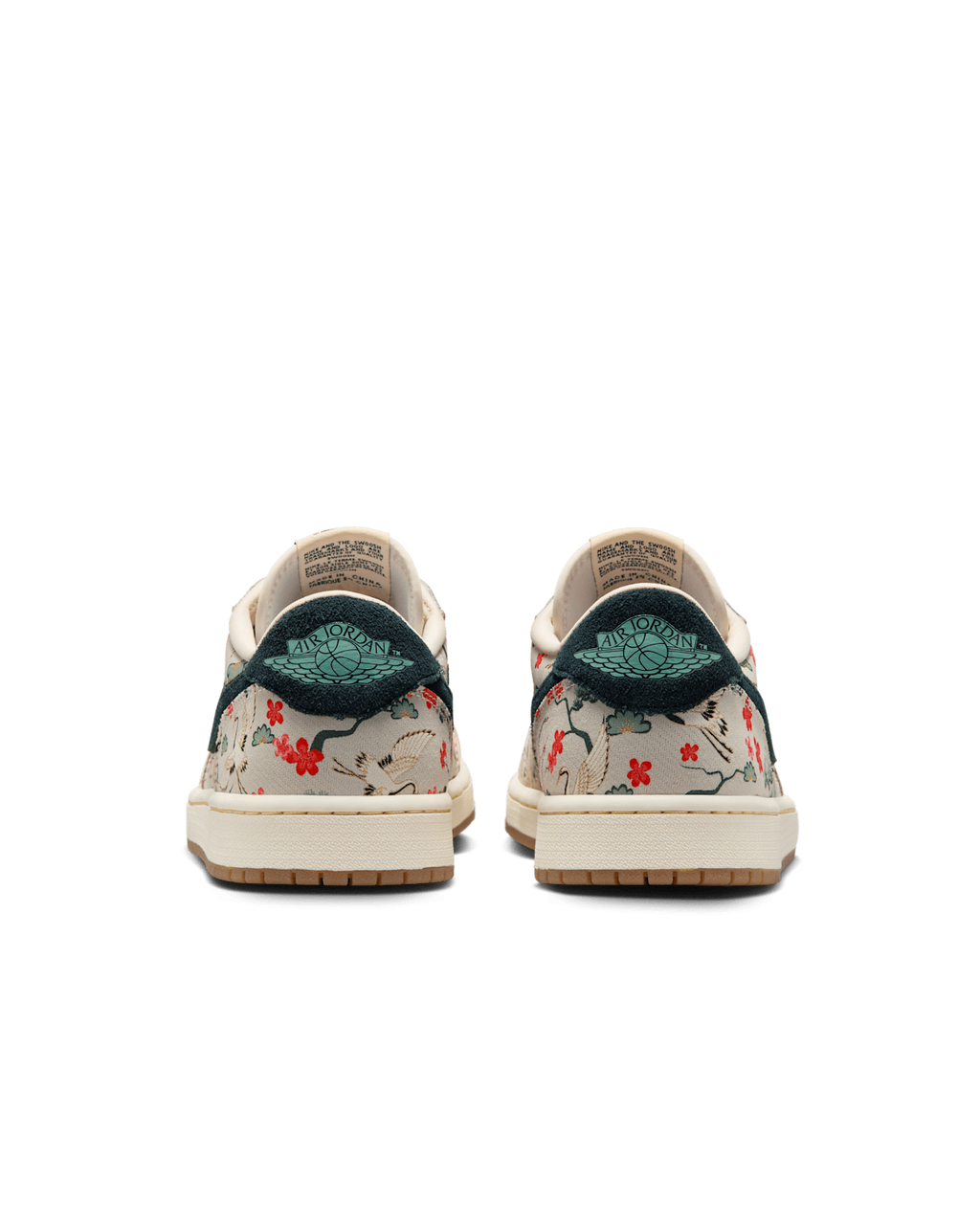 Air Jordan 1 Low OG x Rui Hachimura 'Cranes' HV8293-100