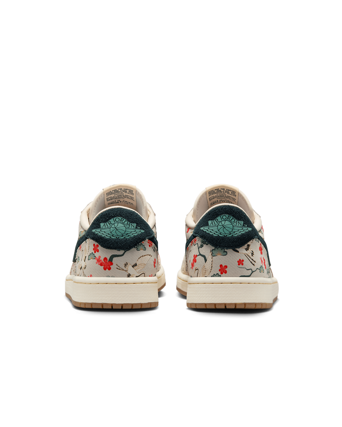 Air Jordan 1 Low OG x Rui Hachimura 'Cranes' HV8293-100