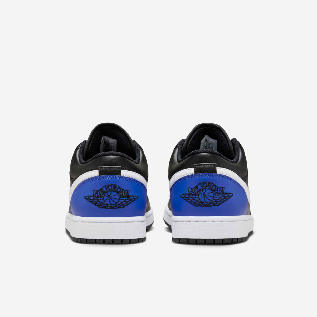 Air Jordan 1 Low 'Black Royal Toe' 553558-042