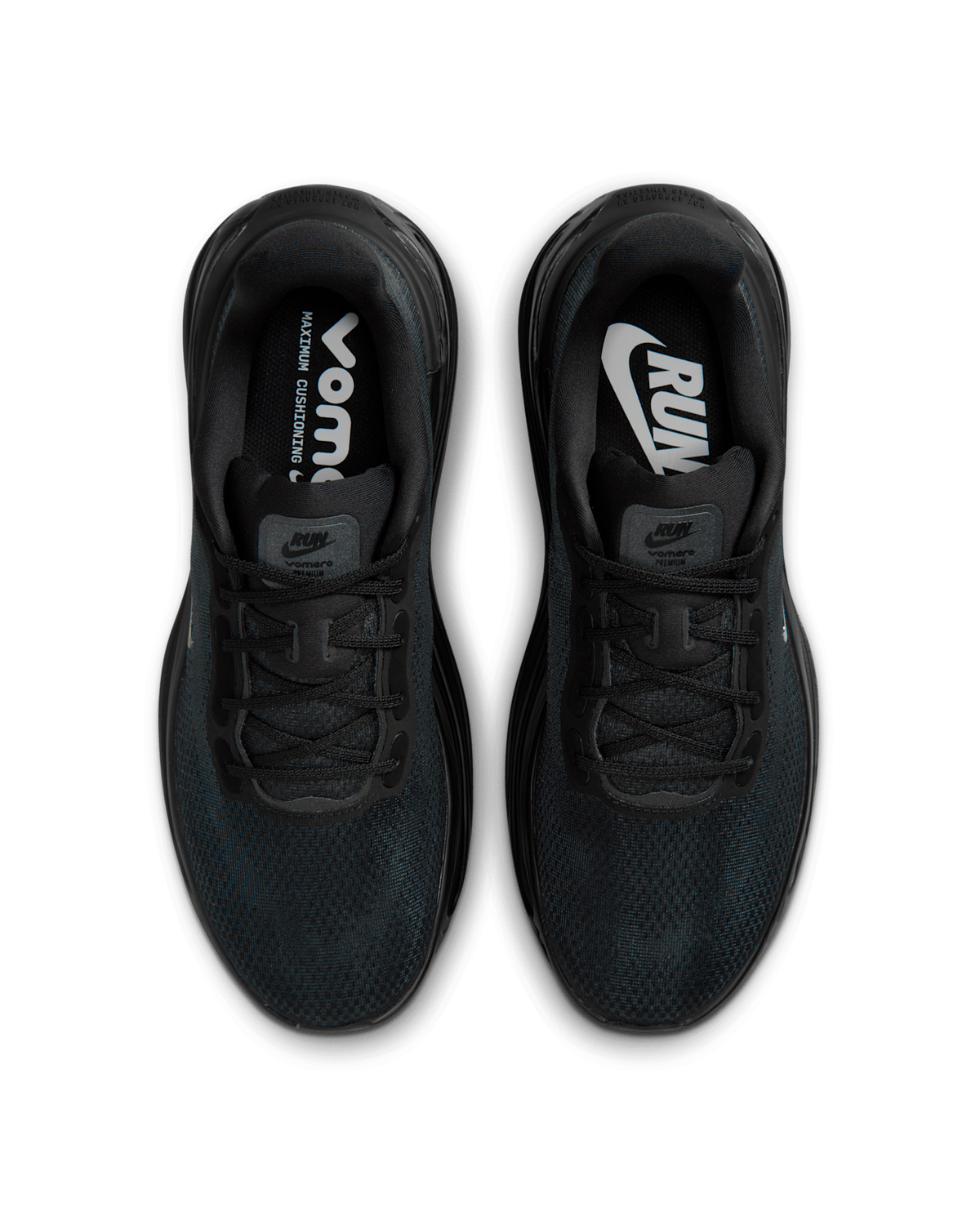 Nike Air Zoom Vomero Premium Mini Swoosh 'Black' IQ0627-001