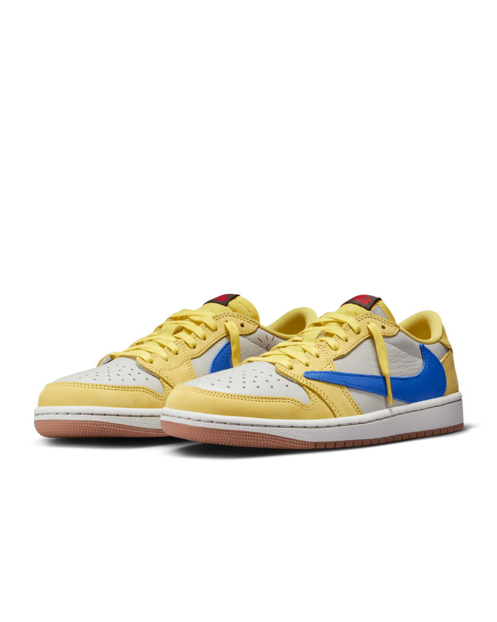 Air Jordan 1 Retro Low OG SP x Travis Scott 'Canary' DZ4137-700