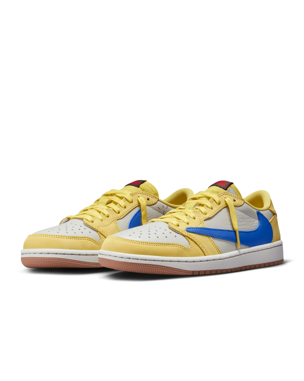 Air Jordan 1 Retro Low OG SP x Travis Scott 'Canary' DZ4137-700