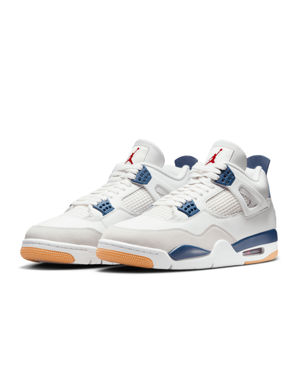 Air Jordan 4 Retro SB 'White Navy' DR5415-100