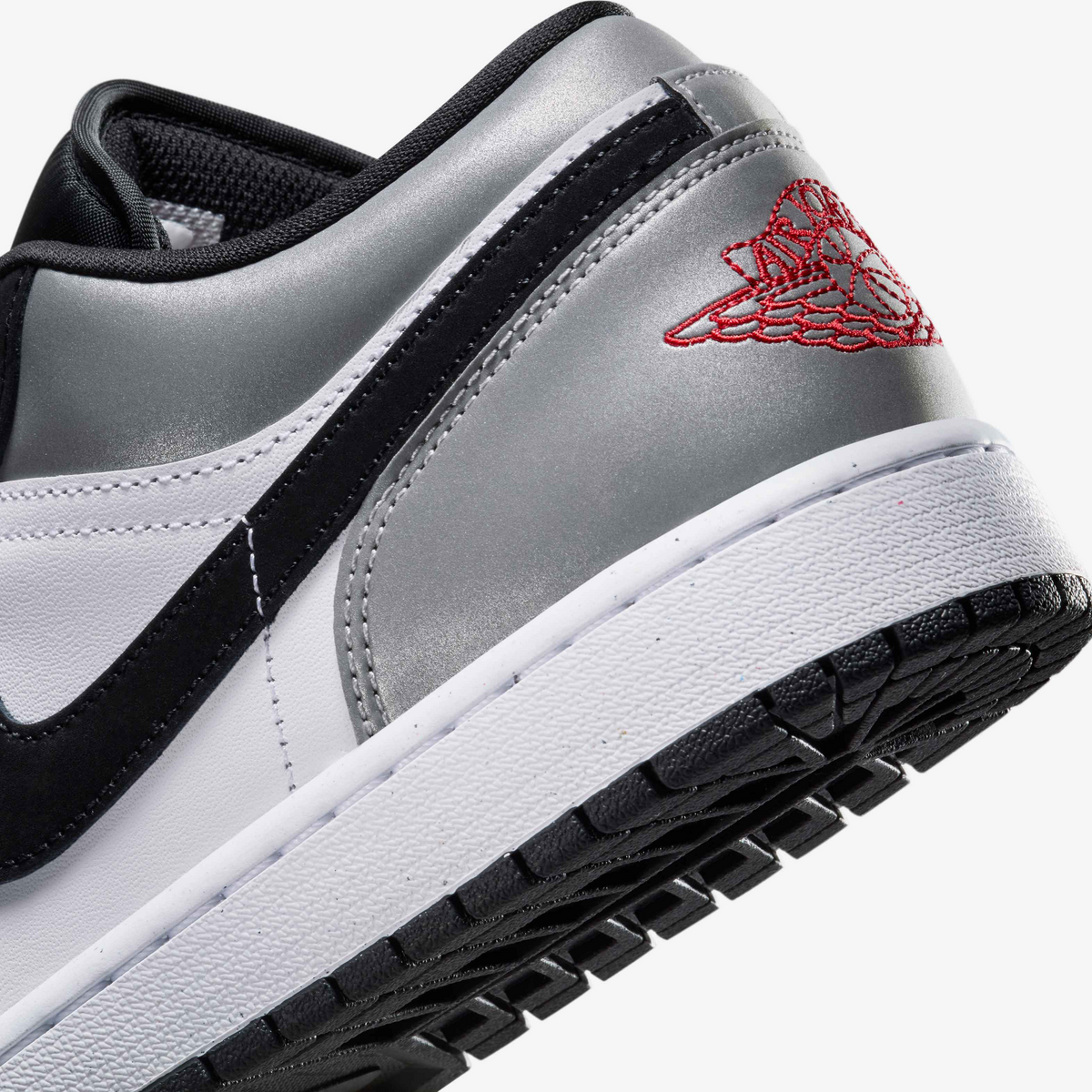 Air Jordan 1 Low SE 'White Fire Red Black Matte Silver' HF3148-106