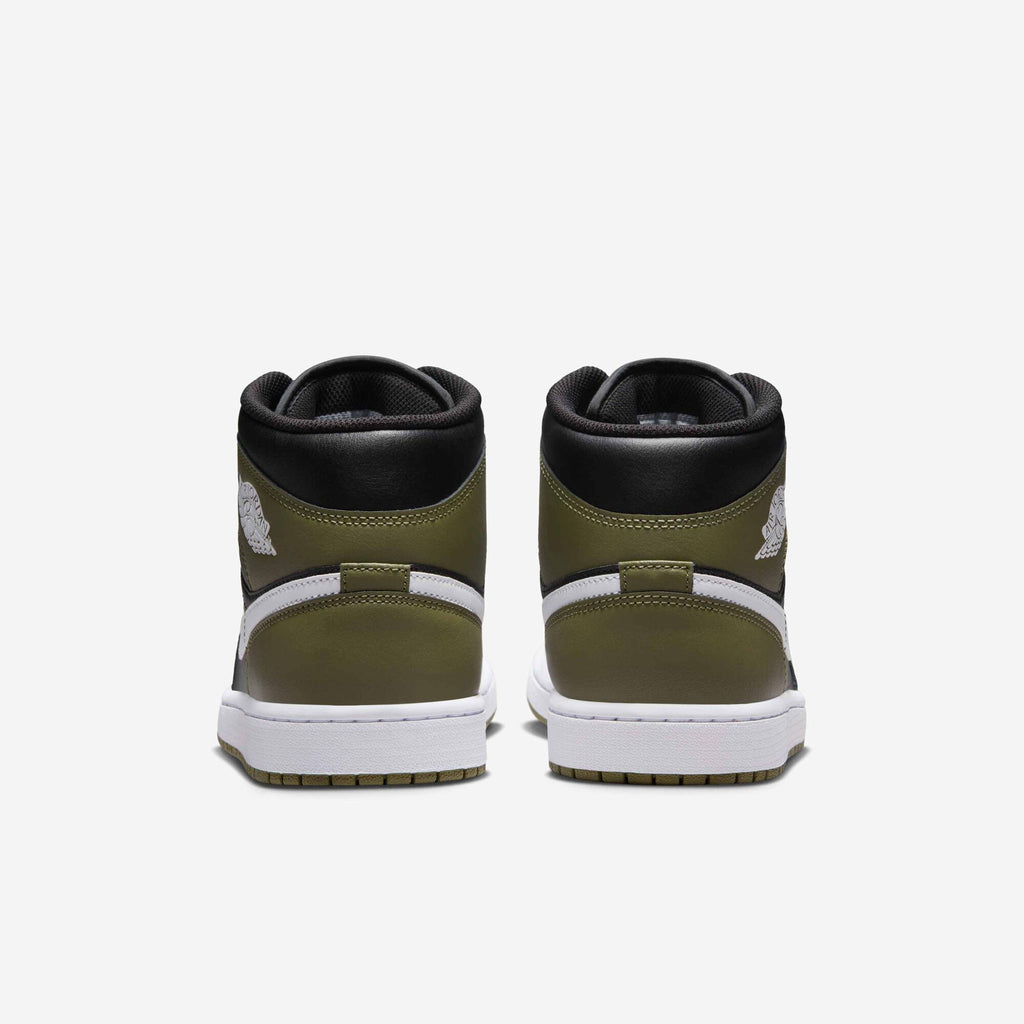 Air Jordan 1 Mid 'Black Medium Olive' DQ8426-092
