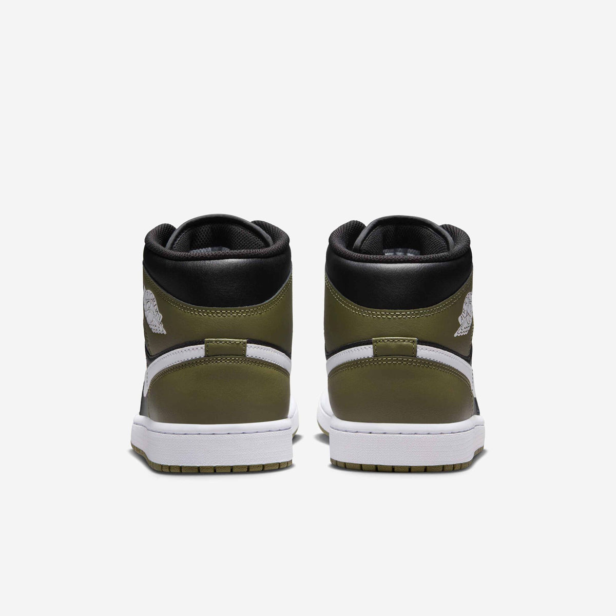 Air Jordan 1 Mid 'Black Medium Olive' DQ8426-092