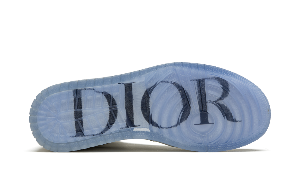 Air Jordan 1 High OG x Dior 'White Wolf Grey' CN8607-002