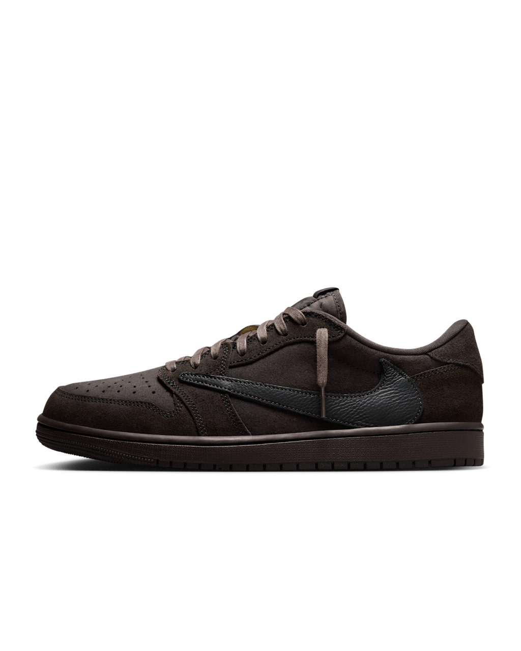 Air Jordan 1 Retro Low OG SP x Travis Scott 'Velvet Brown' DM7866-202