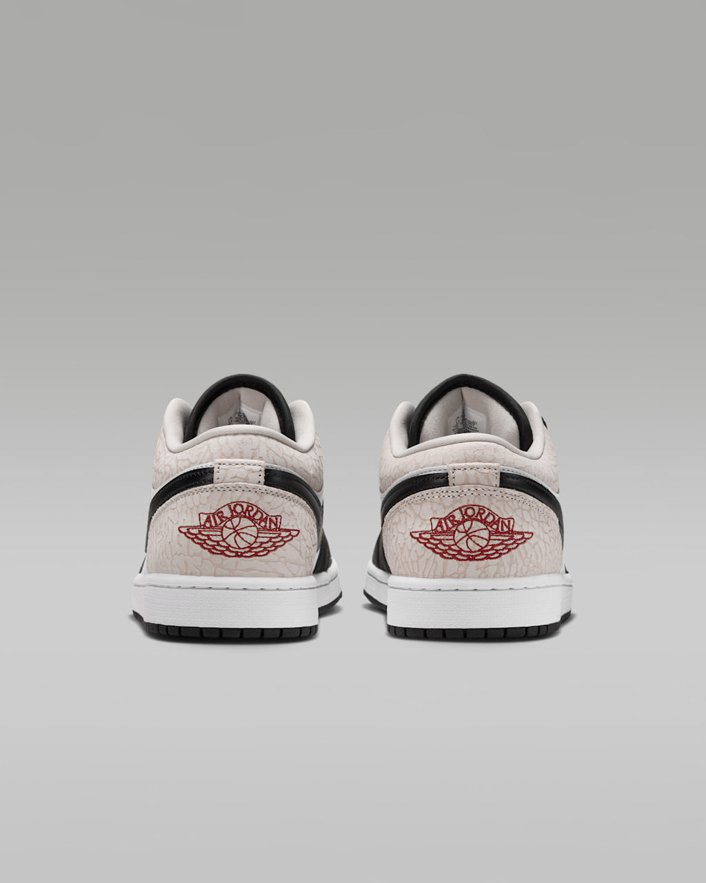 Air Jordan 1 Low SE 'Black White Light Orewood Brown' IQ5490-007