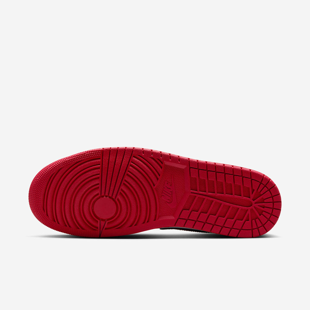 Air Jordan 1 Low 'Summit White Varsity Red' 553558-166