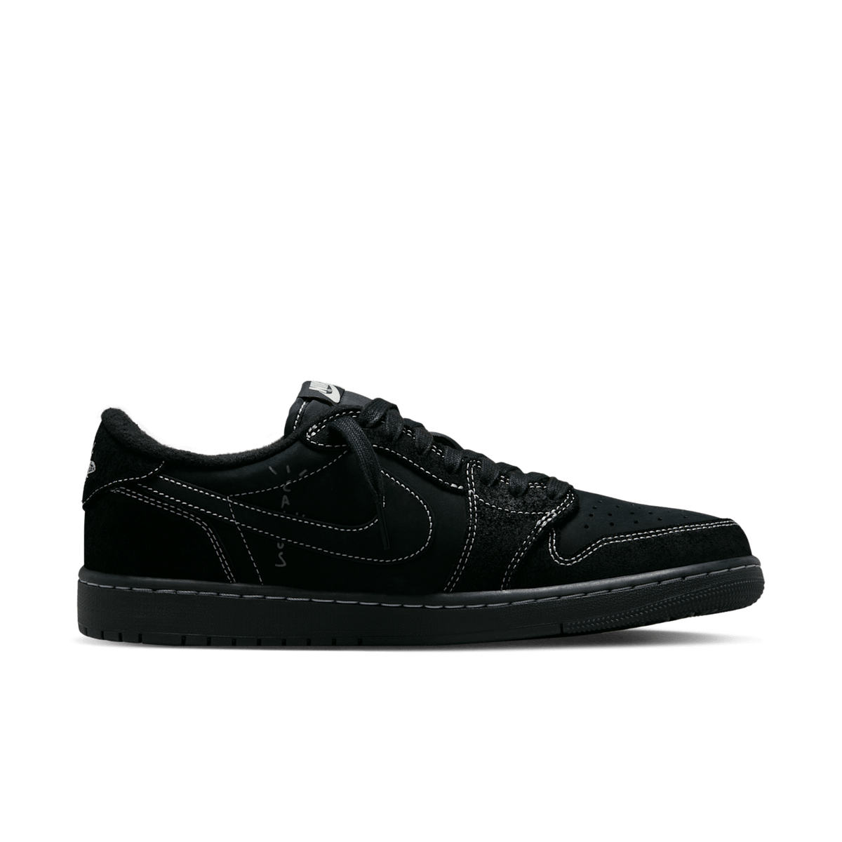 Air Jordan 1 Low OG SP x Travis Scott 'Black Phantom' DM7866-001