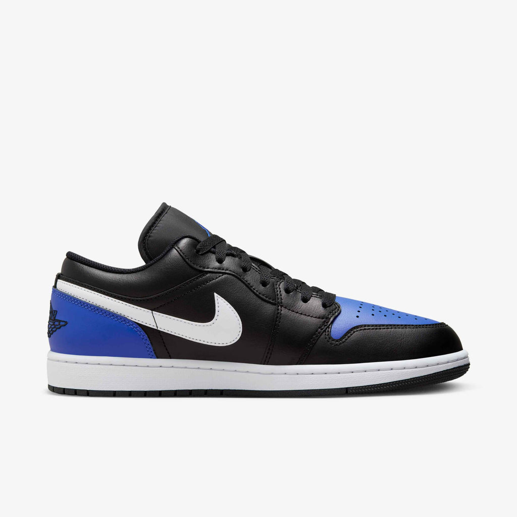 Air Jordan 1 Low 'Black Royal Toe' 553558-042