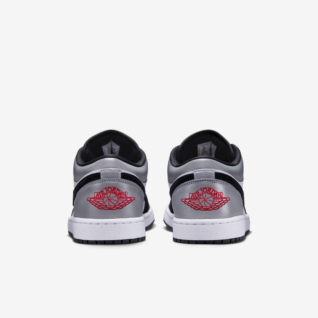 Air Jordan 1 Low SE 'White Fire Red Black Matte Silver' HF3148-106