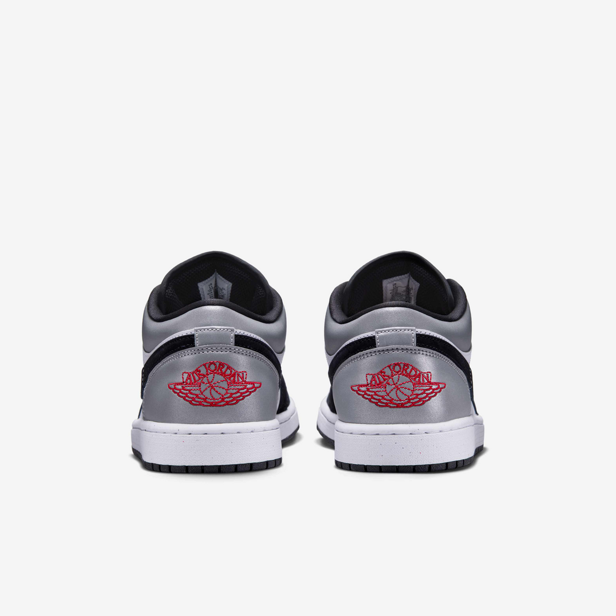 Air Jordan 1 Low SE 'White Fire Red Black Matte Silver' HF3148-106