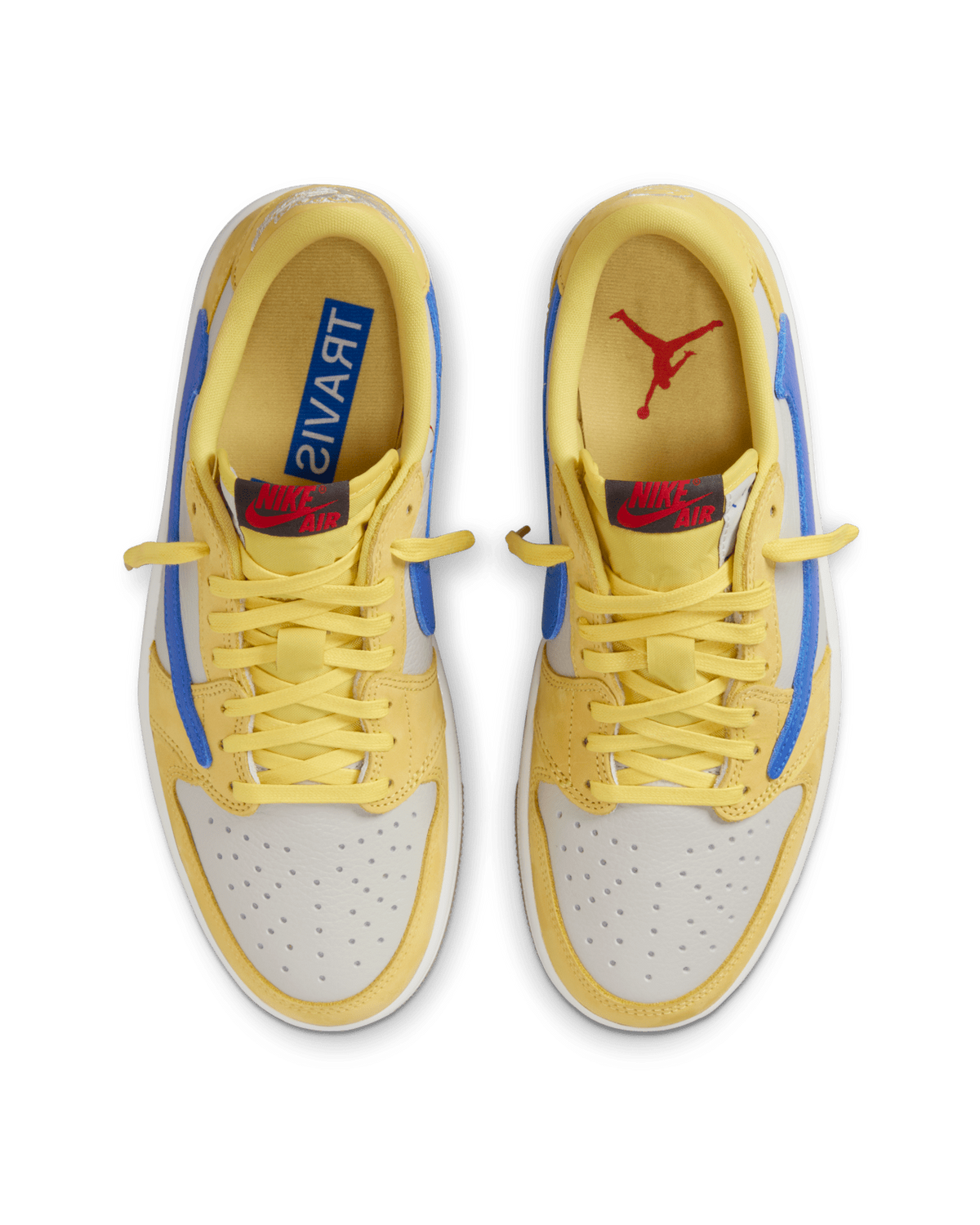 Air Jordan 1 Retro Low OG SP x Travis Scott 'Canary' DZ4137-700