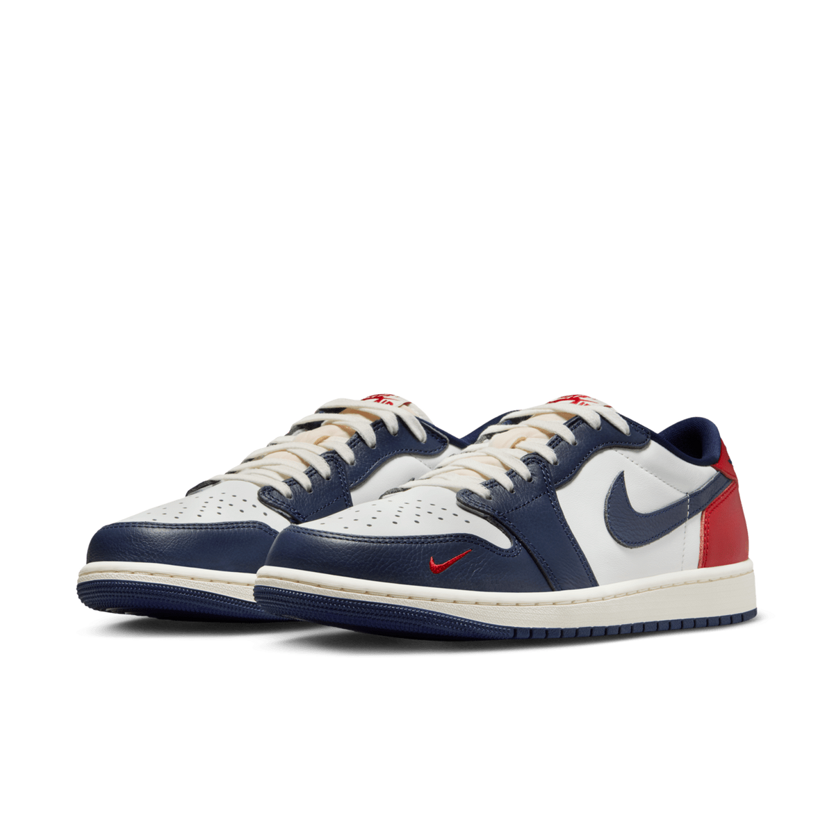Air Jordan 1 Retro Low OG 'Howard University' HQ2993-100