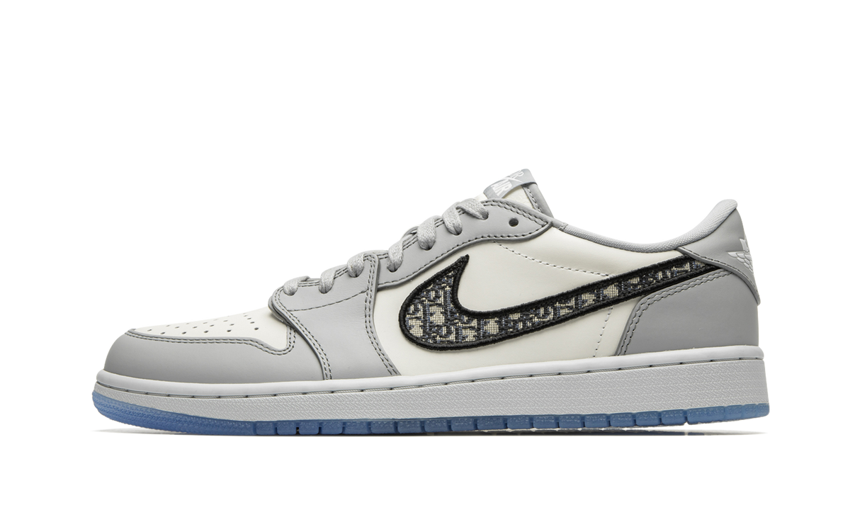 Air Jordan 1 Low x Dior 'White Grey' CN8608-002