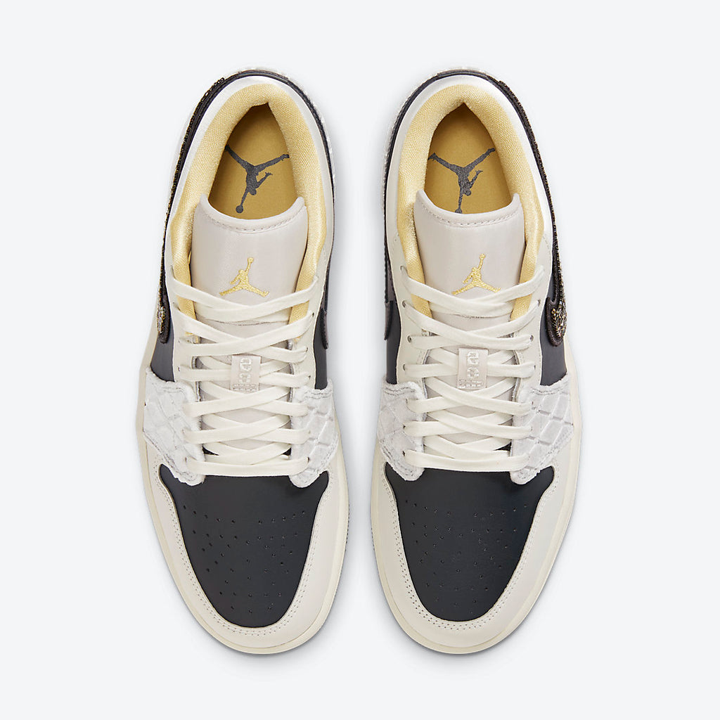 Air Jordan 1 Low SE 'Beaded Swoosh' DV1762-001