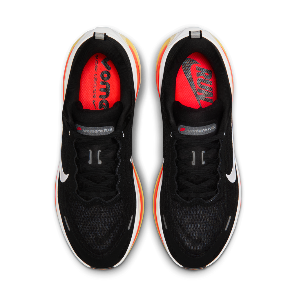 Nike Air Zoom Vomero Plus 'Black Bright Deep Red' HV8150-009