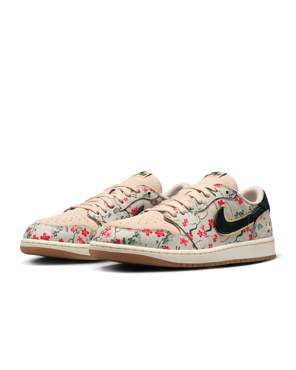 Air Jordan 1 Low OG x Rui Hachimura 'Cranes' HV8293-100