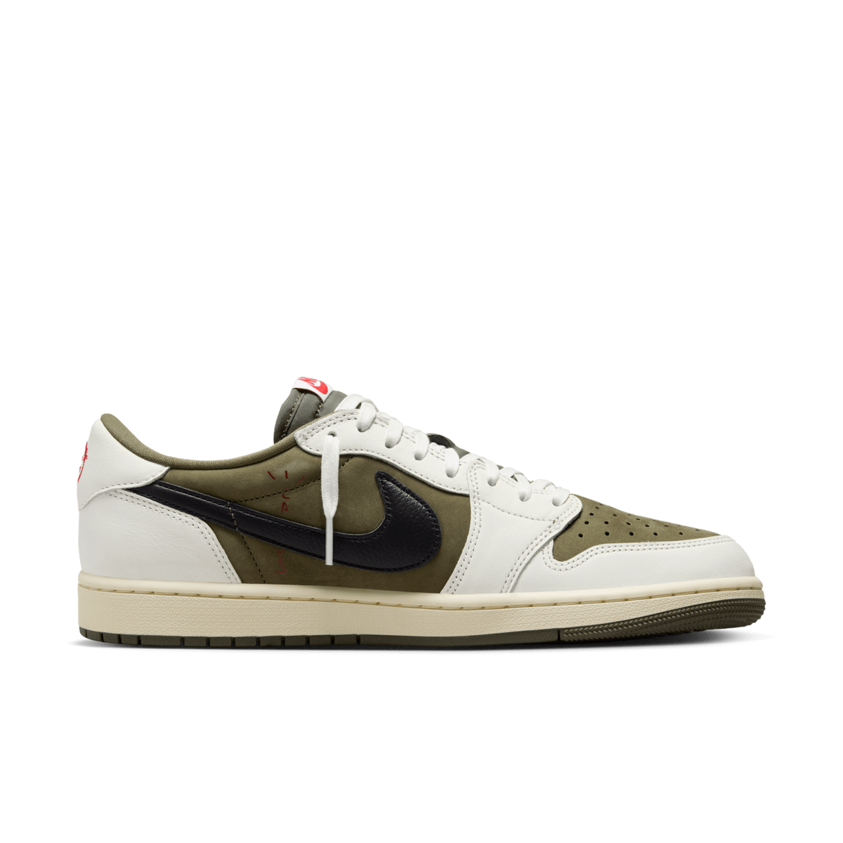 Air Jordan 1 Retro Low OG SP x Travis Scott 'Medium Olive' DM7866-200