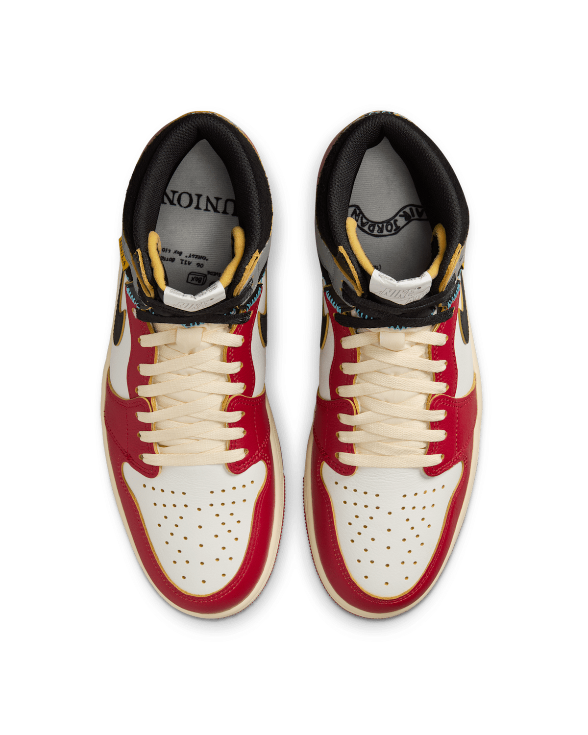 Air Jordan 1 High OG SP x Union 'Varsity Red' HV8563-600
