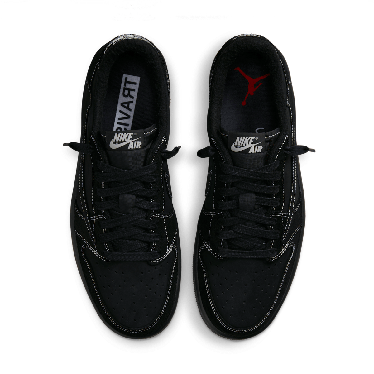 Air Jordan 1 Low OG SP x Travis Scott 'Black Phantom' DM7866-001