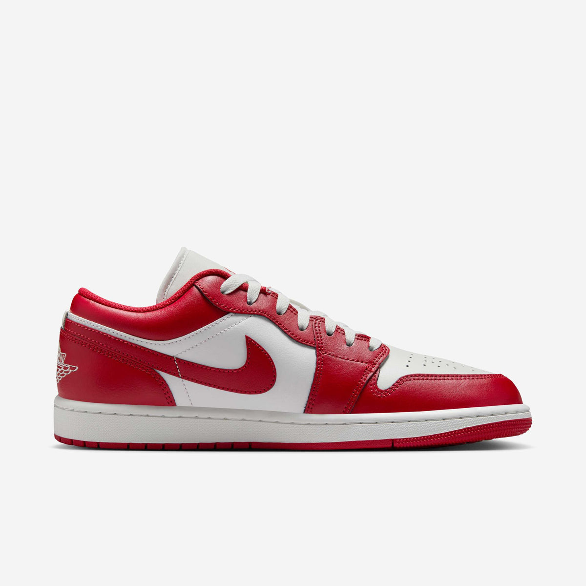 Air Jordan 1 Low 'Summit White Varsity Red' 553558-166