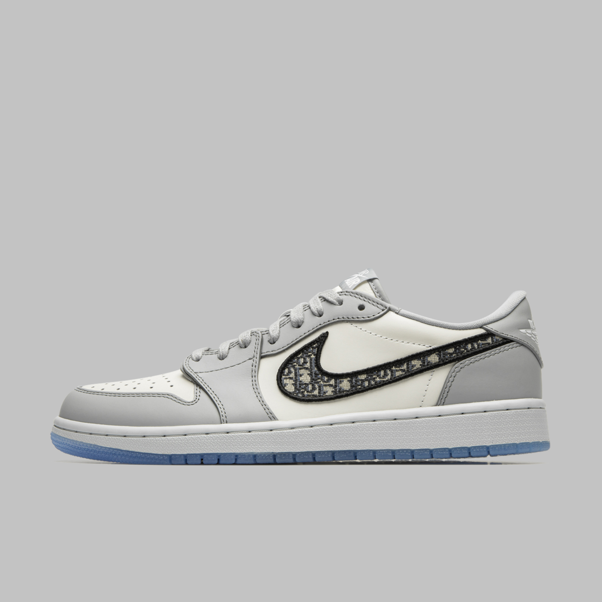 Air Jordan 1 Low x Dior 'White Grey' CN8608-002