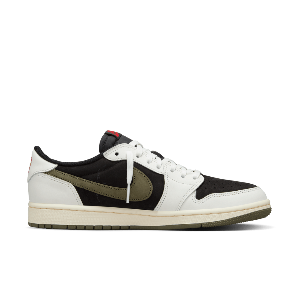 Air Jordan 1 Retro Low OG SP x Travis Scott 'Medium Olive' DZ4137-106