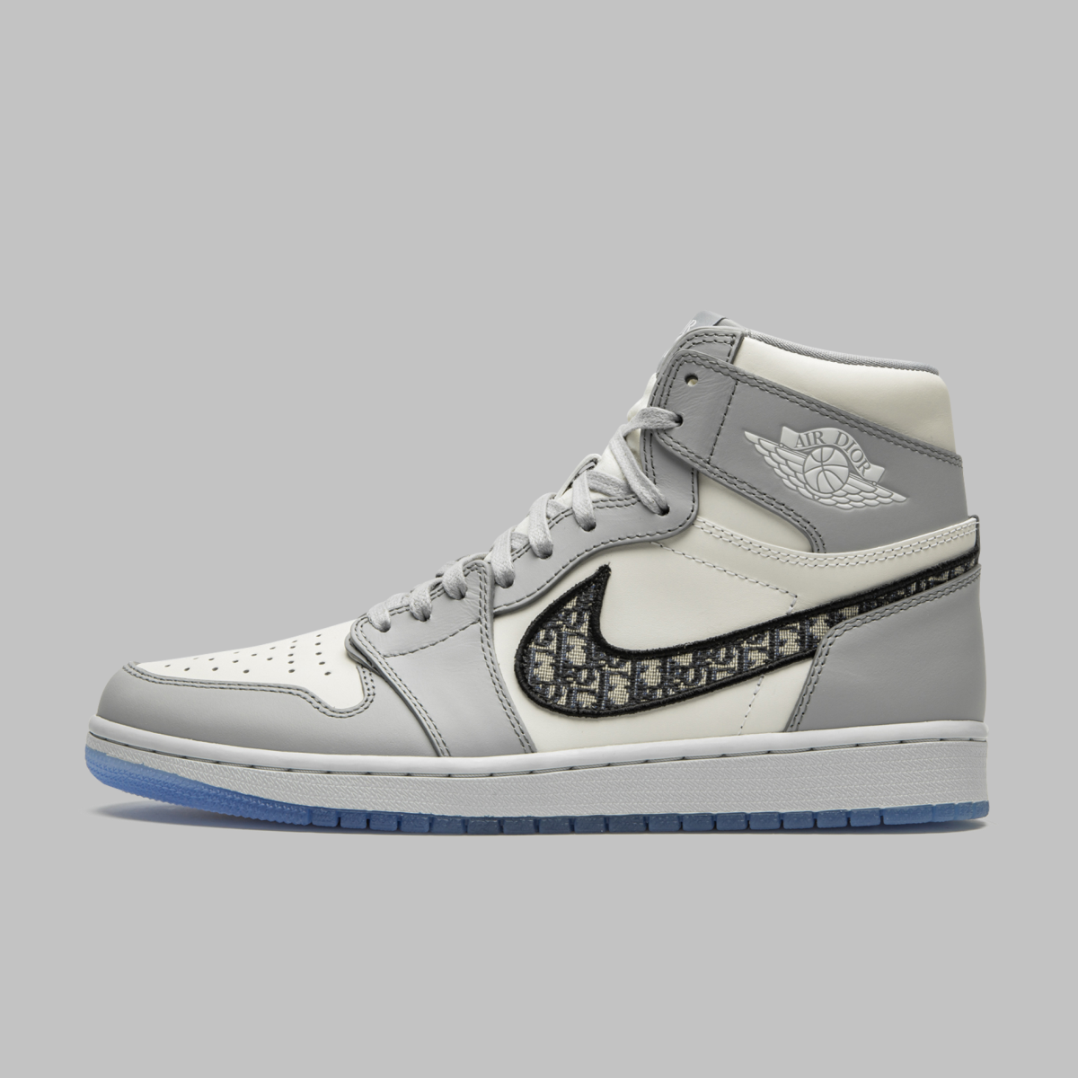 Air Jordan 1 High OG x Dior 'White Wolf Grey' CN8607-002