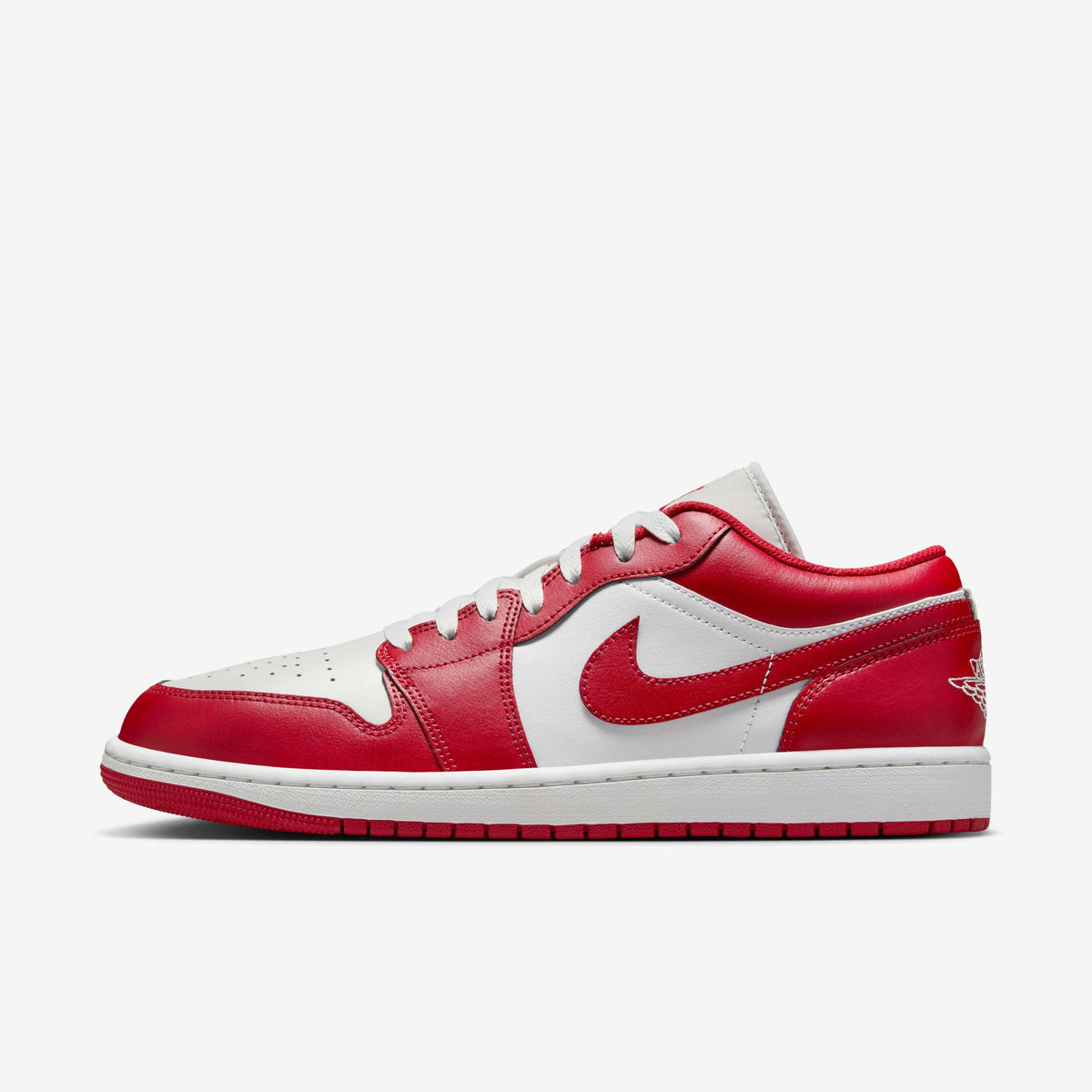 Air Jordan 1 Low 'Summit White Varsity Red' 553558-166
