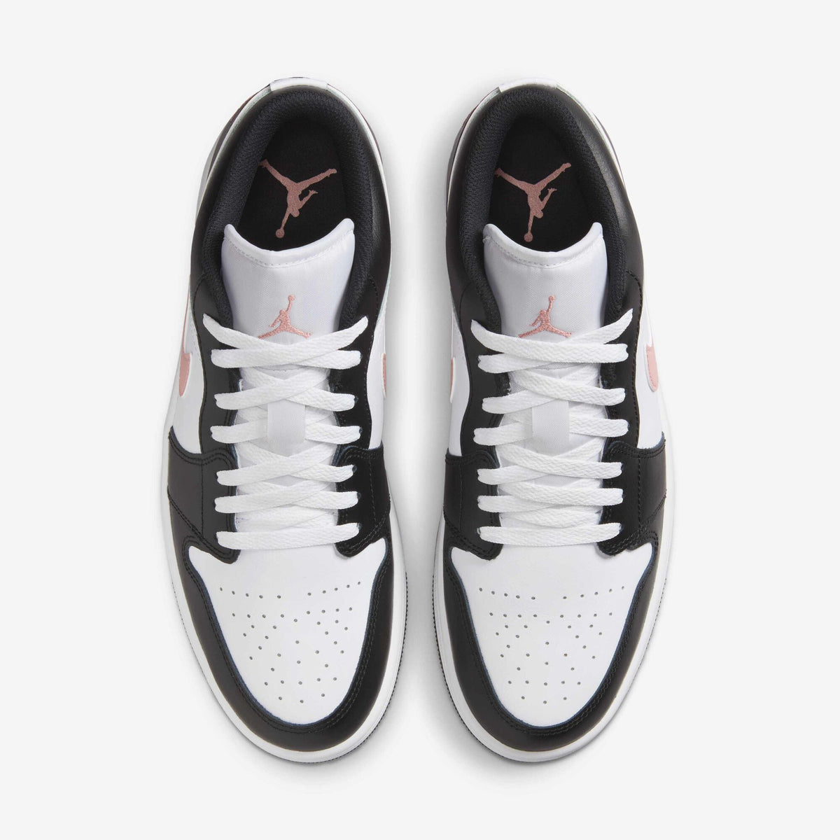 Air Jordan 1 Low 'Black Rust Pink' 553558-165