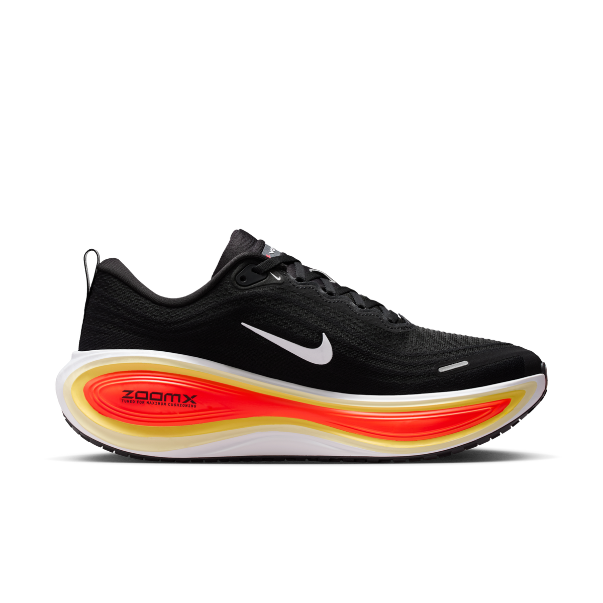 Nike Air Zoom Vomero Plus 'Black Bright Deep Red' HV8150-009