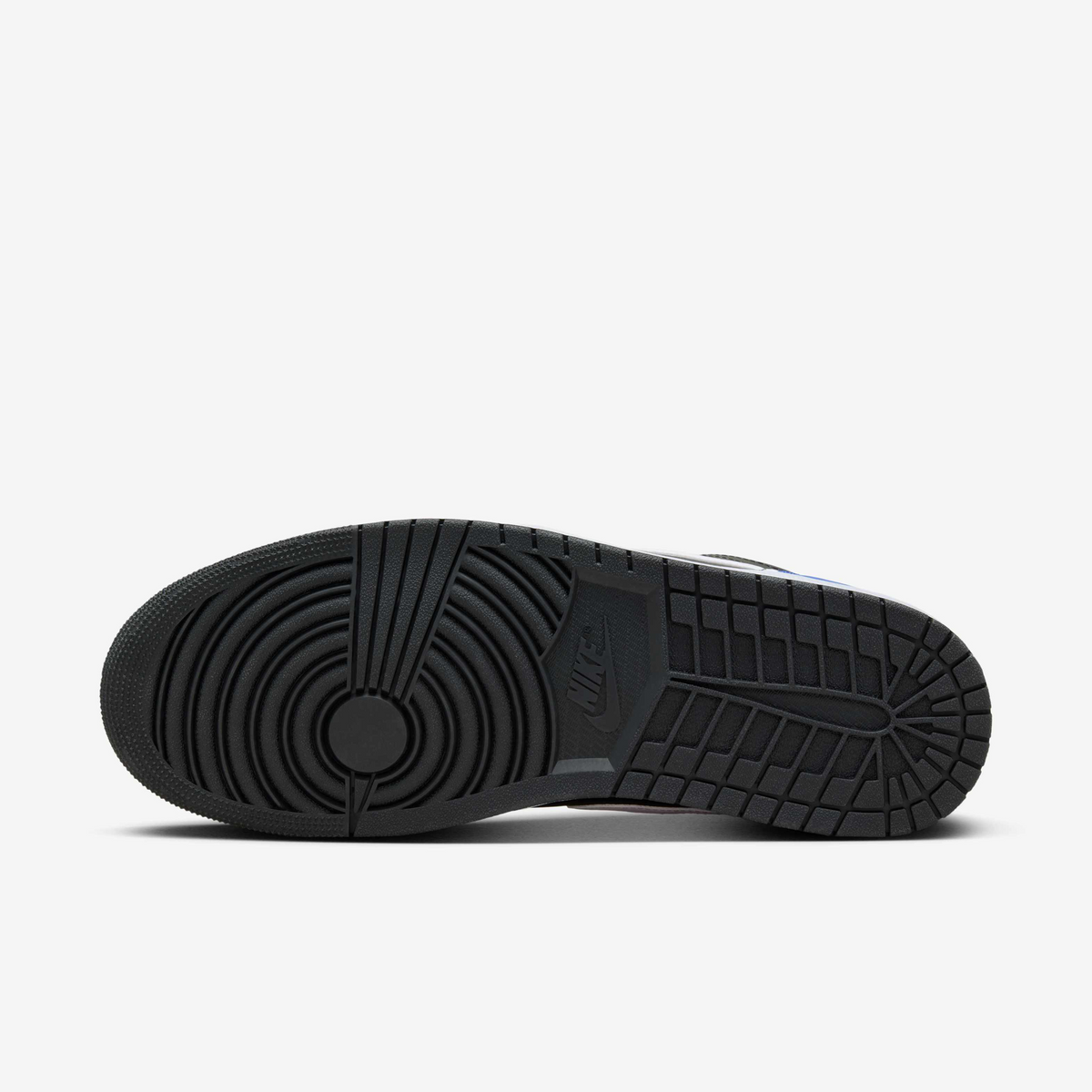 Air Jordan 1 Low 'Black Royal Toe' 553558-042