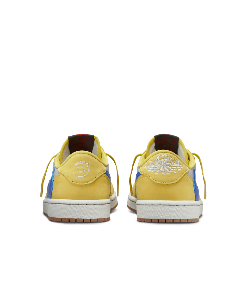 Air Jordan 1 Retro Low OG SP x Travis Scott 'Canary' DZ4137-700
