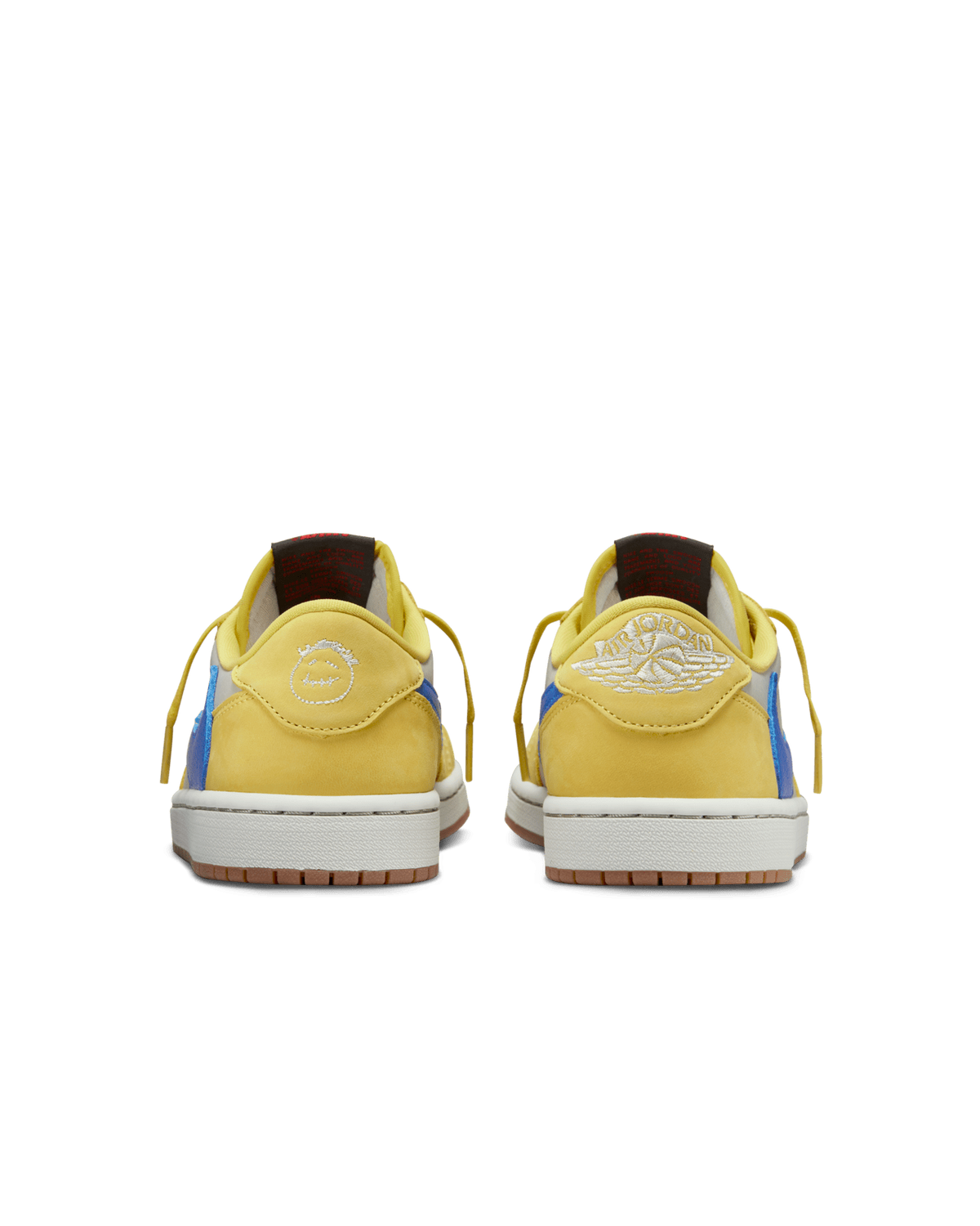 Air Jordan 1 Retro Low OG SP x Travis Scott 'Canary' DZ4137-700