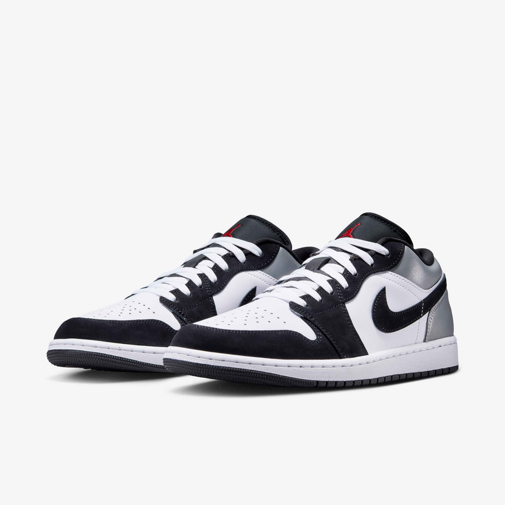 Air Jordan 1 Low SE 'White Fire Red Black Matte Silver' HF3148-106
