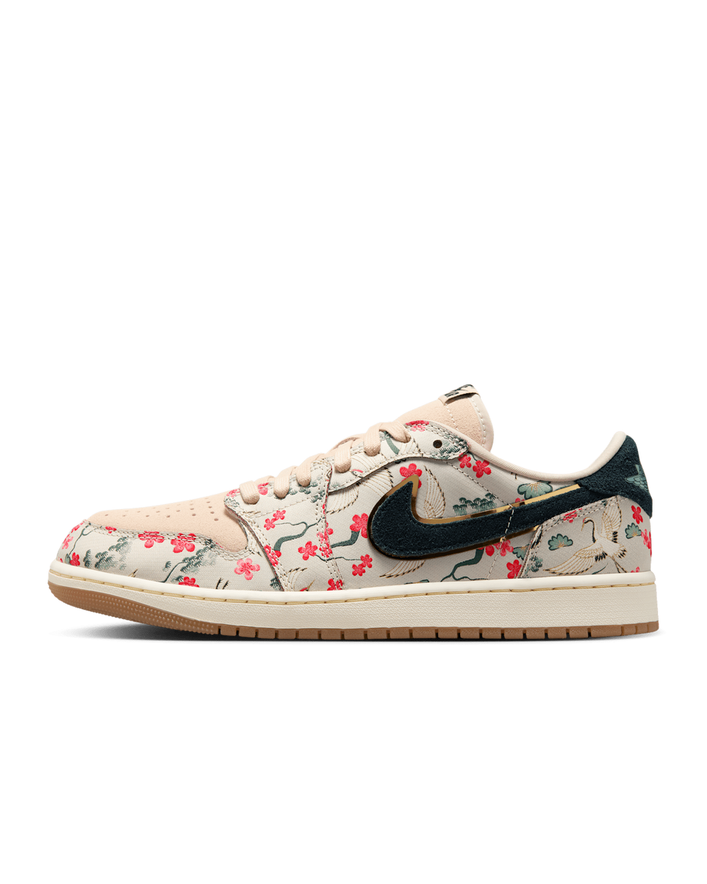 Air Jordan 1 Low OG x Rui Hachimura 'Cranes' HV8293-100