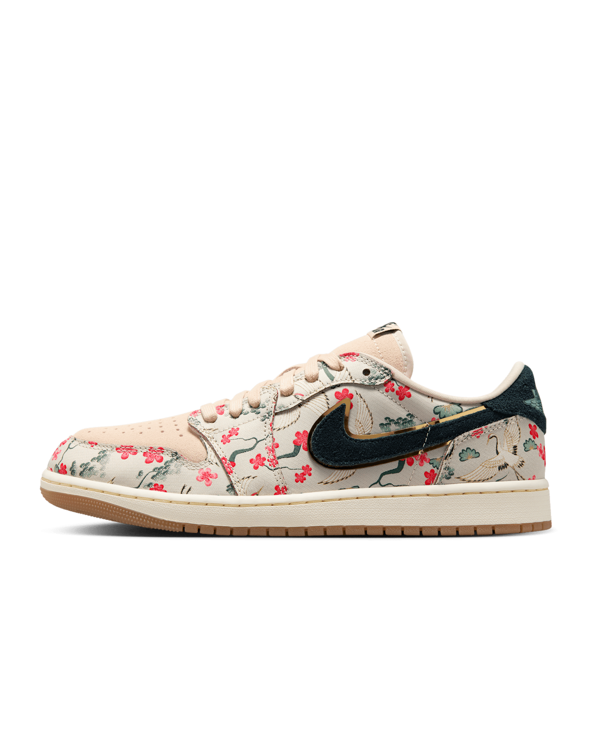 Air Jordan 1 Low OG x Rui Hachimura 'Cranes' HV8293-100