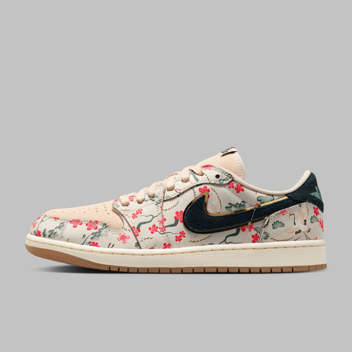 Air Jordan 1 Low OG x Rui Hachimura 'Cranes' HV8293-100