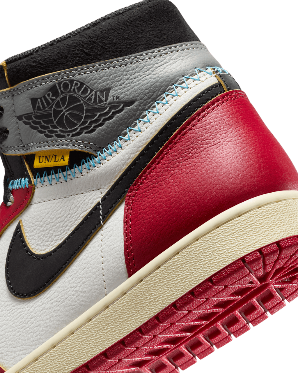 Air Jordan 1 High OG SP x Union 'Varsity Red' HV8563-600