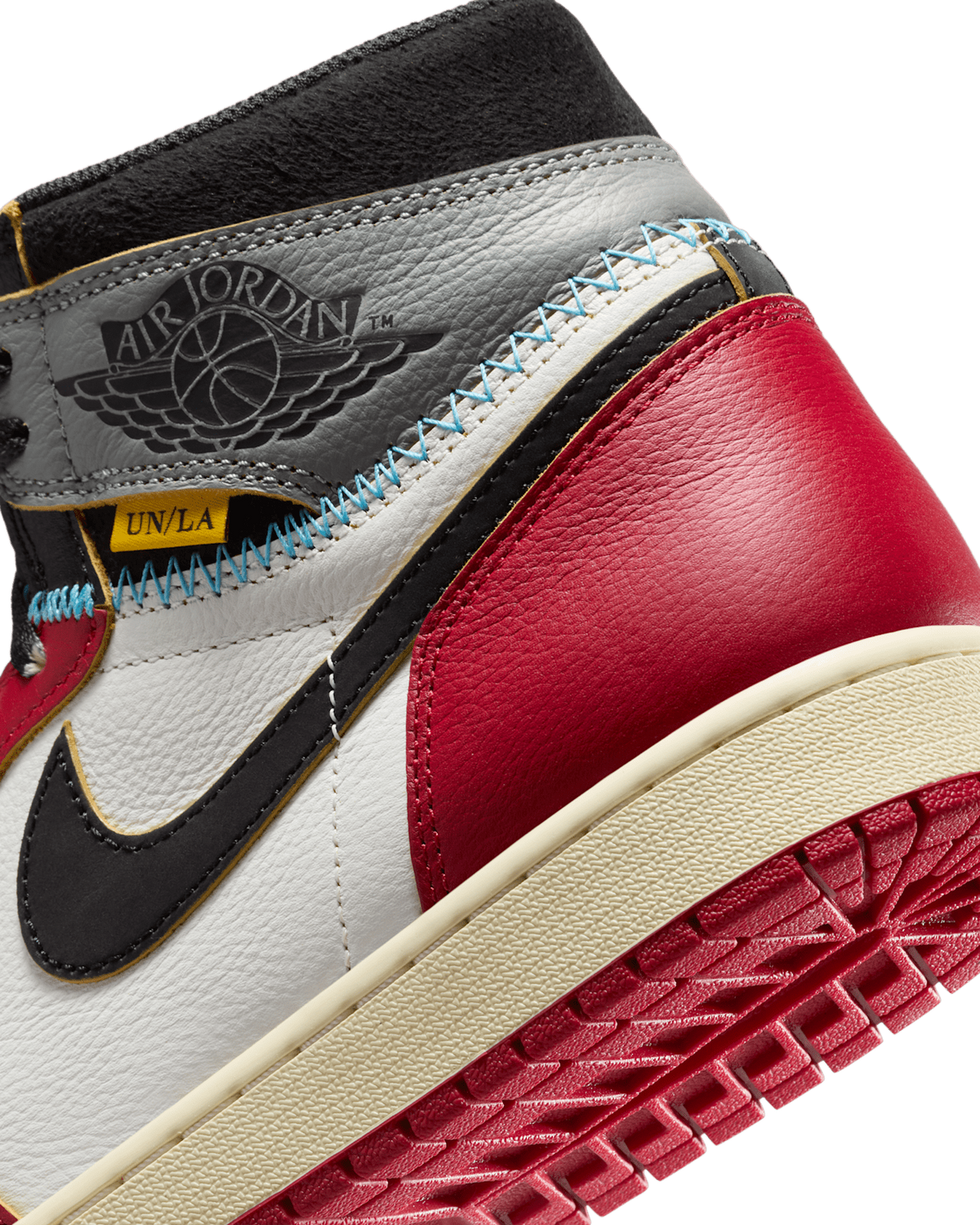 Air Jordan 1 High OG SP x Union 'Varsity Red' HV8563-600