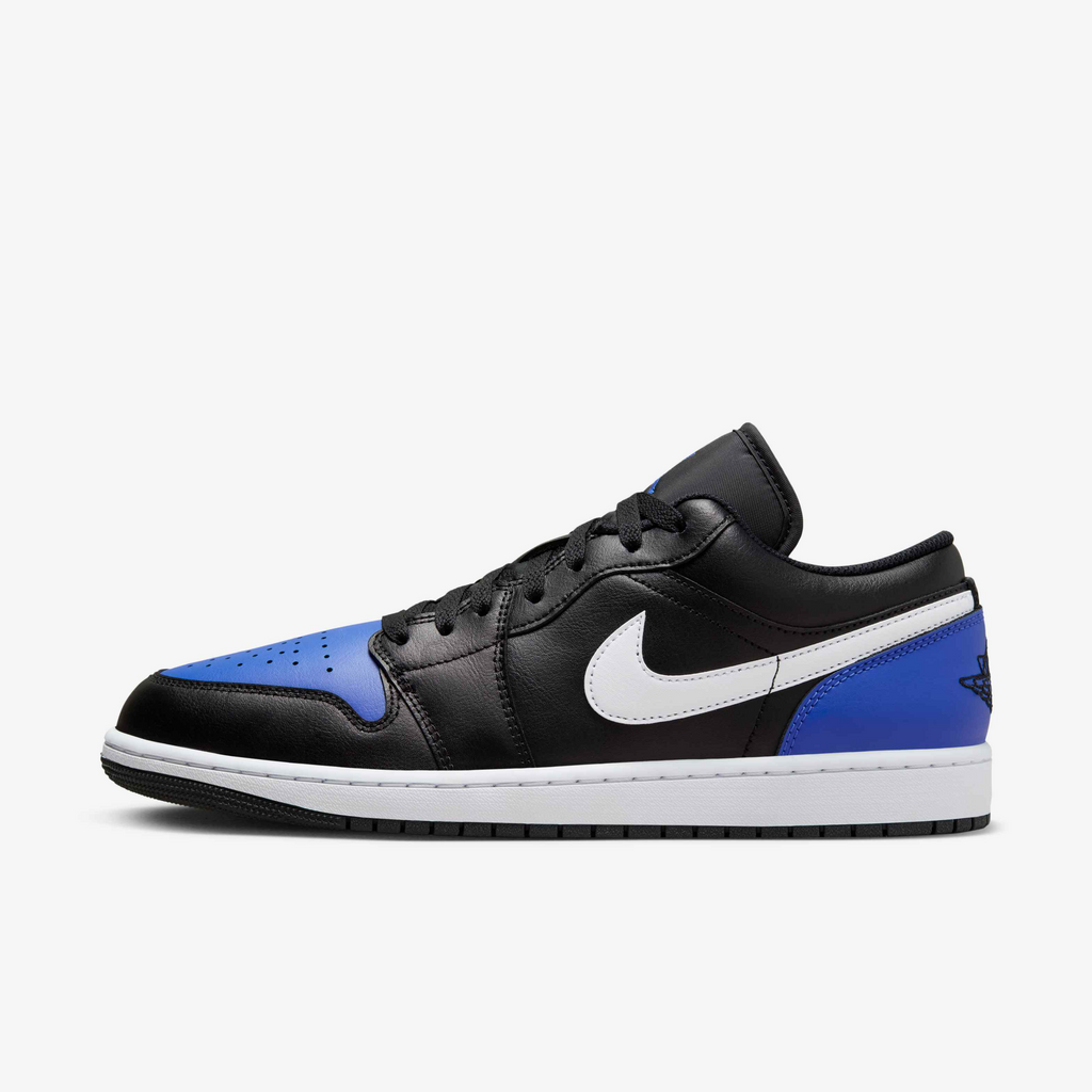 Air Jordan 1 Low 'Black Royal Toe' 553558-042