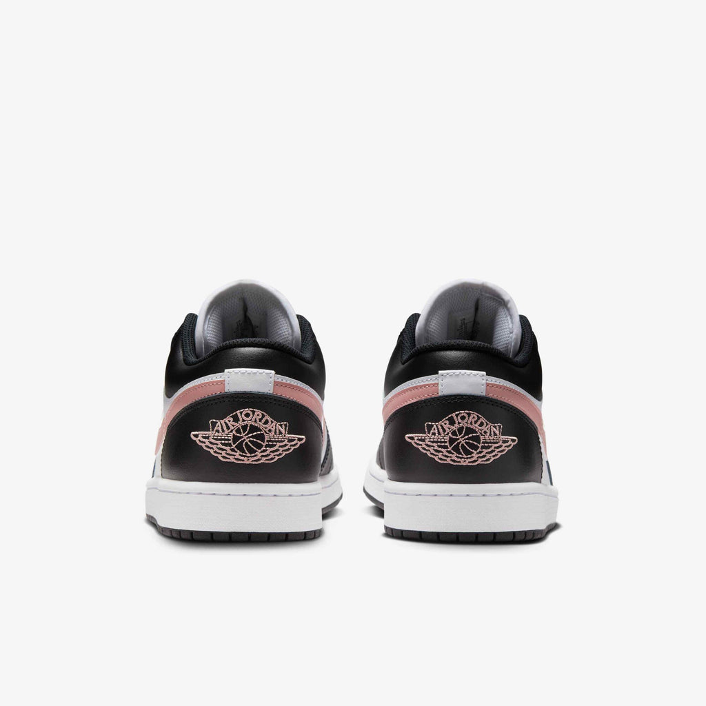 Air Jordan 1 Low 'Black Rust Pink' 553558-165
